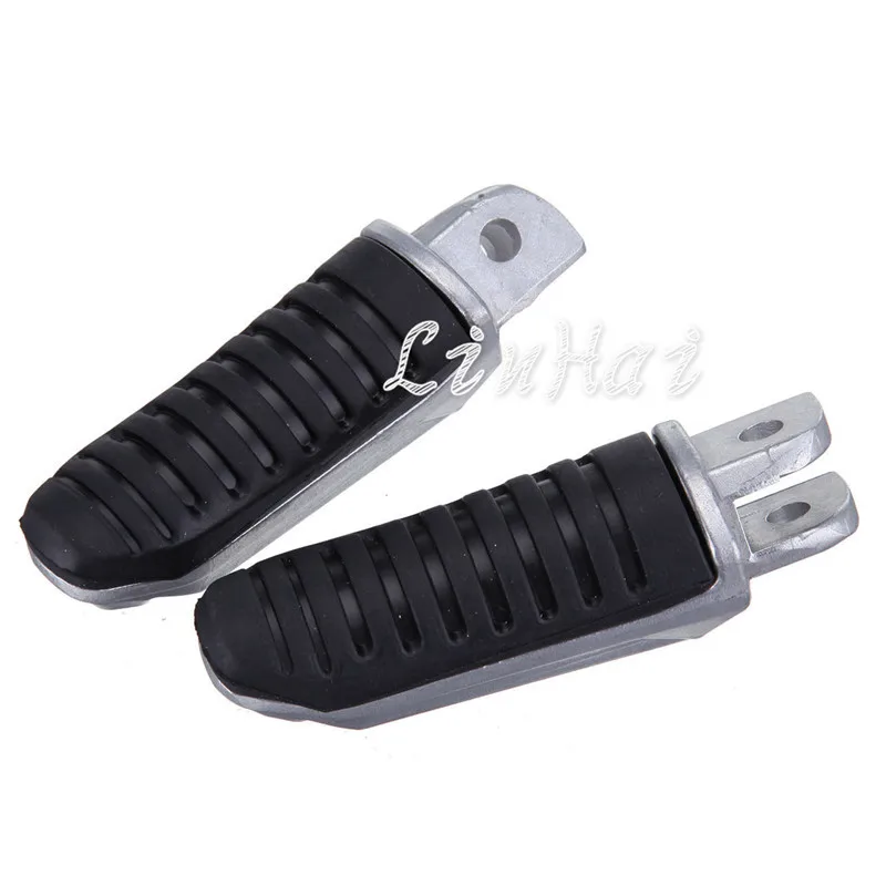 1 пара мотоциклов Алюминий спереди подставка для ног Foot peg подходит на Судзуки V Strom 650 VStrom 1000 DL650 DL1000