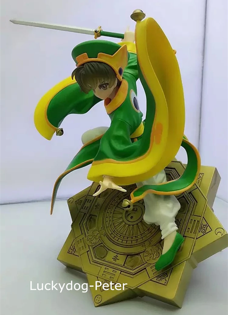 CardCaptor Sakura Li Syaoran фигурка кукла ПВХ ACGN гараж набор игрушки Brinquedos аниме 25 см |