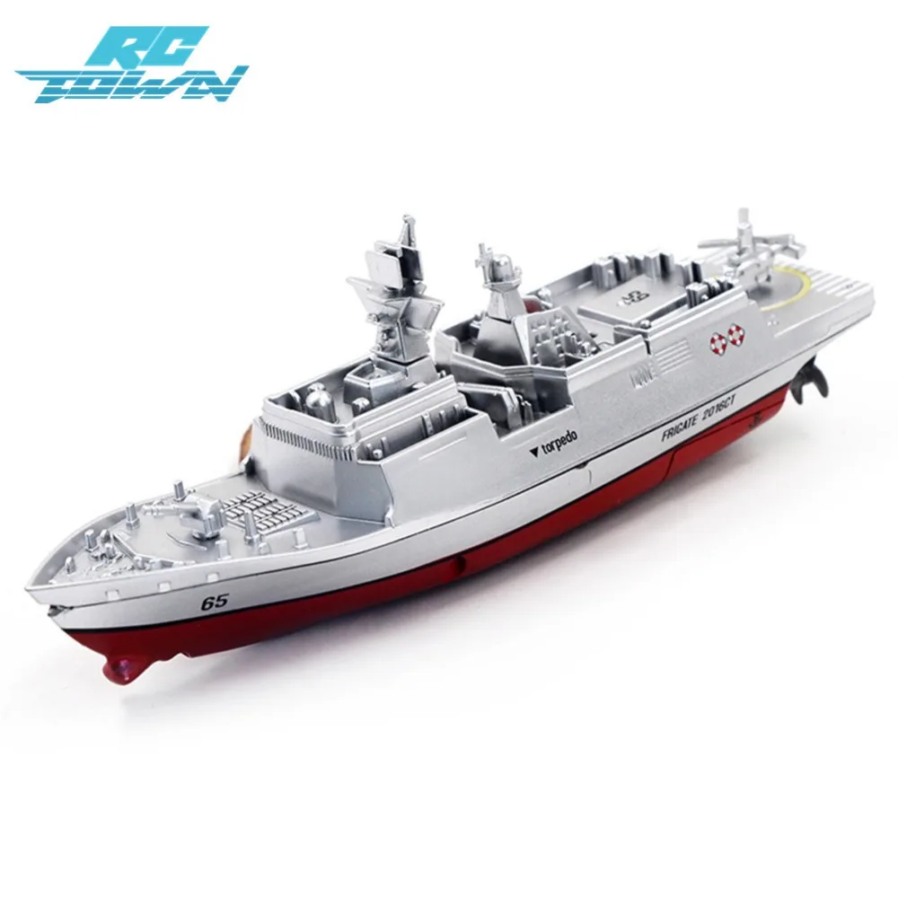 Rccity 2 4G модель военного корабля с дистанционным управлением электрические