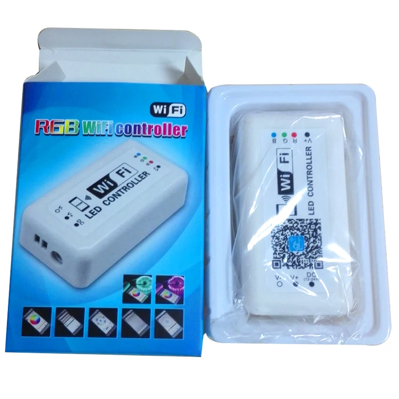 Распродажа с завода светодиодный контроллер RGB Wi Fi и уникальным дизайном rgb для