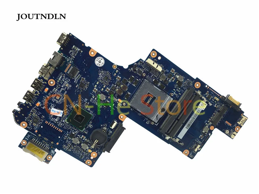 

JOUTNDLN FOR Toshiba C870 C875 L870 L875 Laptop Motherboard H000041610 HM70 s989 DDR3 Integrated Graphics