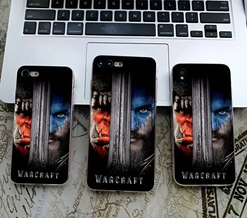 Minason World Of Warcrafts чехол Wows Horde Alliance для iPhone X 5 S 5S XR XS Max SE 6 6S 7 8 Plus Мягкий силиконовый чехол для телефона s
