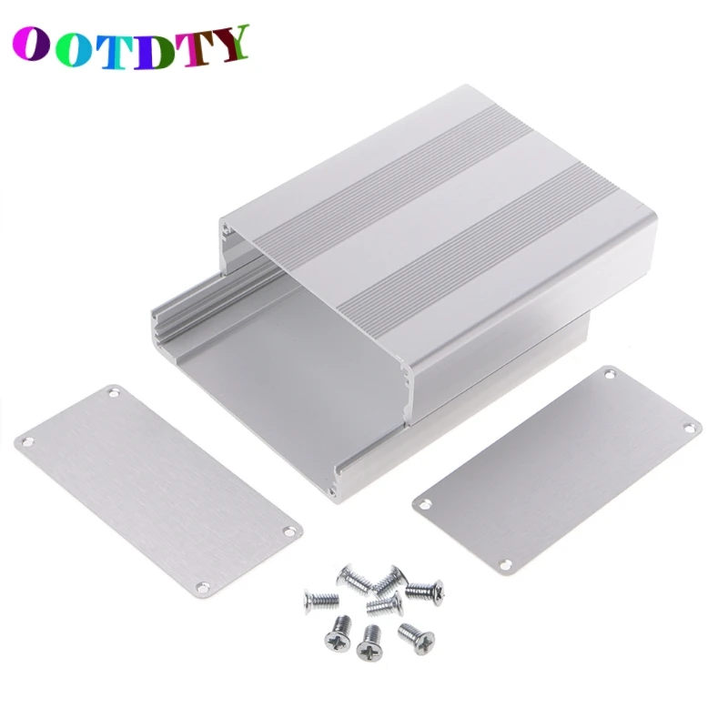 OOTDTY алюминиевая коробка корпус проект электронный для печатной платы DIY
