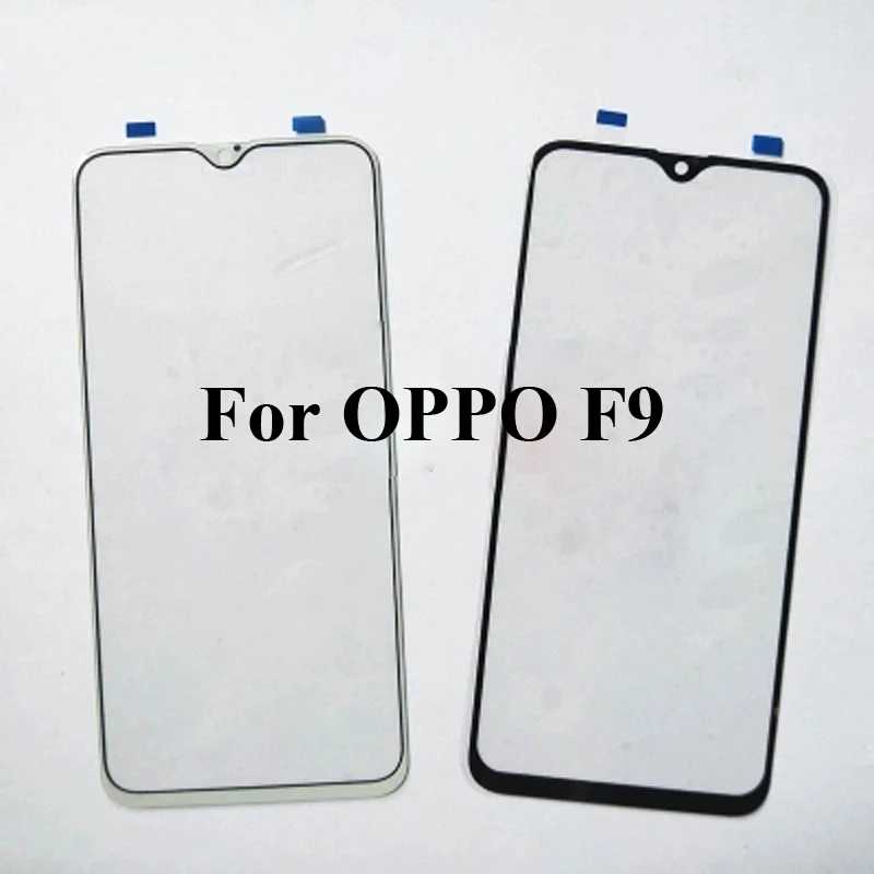 For OPPO F9 Glass Lens touchscreen Touch screen Outer Screen F 9 OPPOF9 Cover without flex | Мобильные телефоны и
