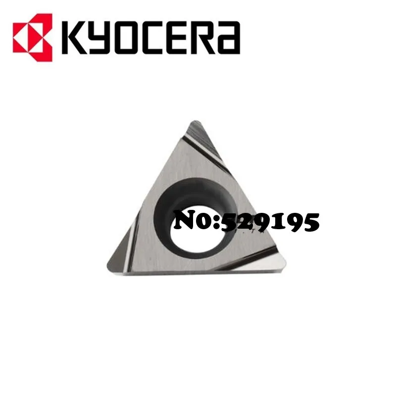 Kyocera TPGH080202L TPGH080204L KW10 TPGH080202 TPGH080204 твердосплавные вставки TPGH 080204 твердосплавные вставки draaibank beitels metaal