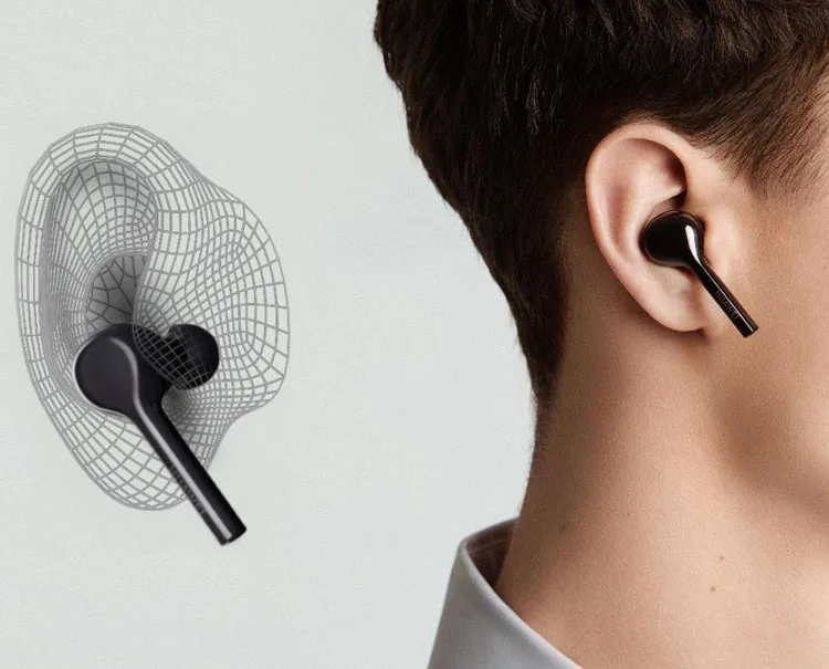 HUAWEI FreeBuds Lite Bluetooth наушники Беспроводной Bluetooth гарнитура 12 часов воспроизведения стерео Hi-Fi звук с зарядный чехол