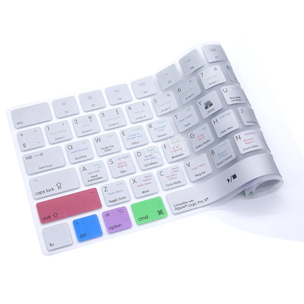 Новейшая Волшебная логика Pro X ярлыки горячие клавиши дизайн силиконовая