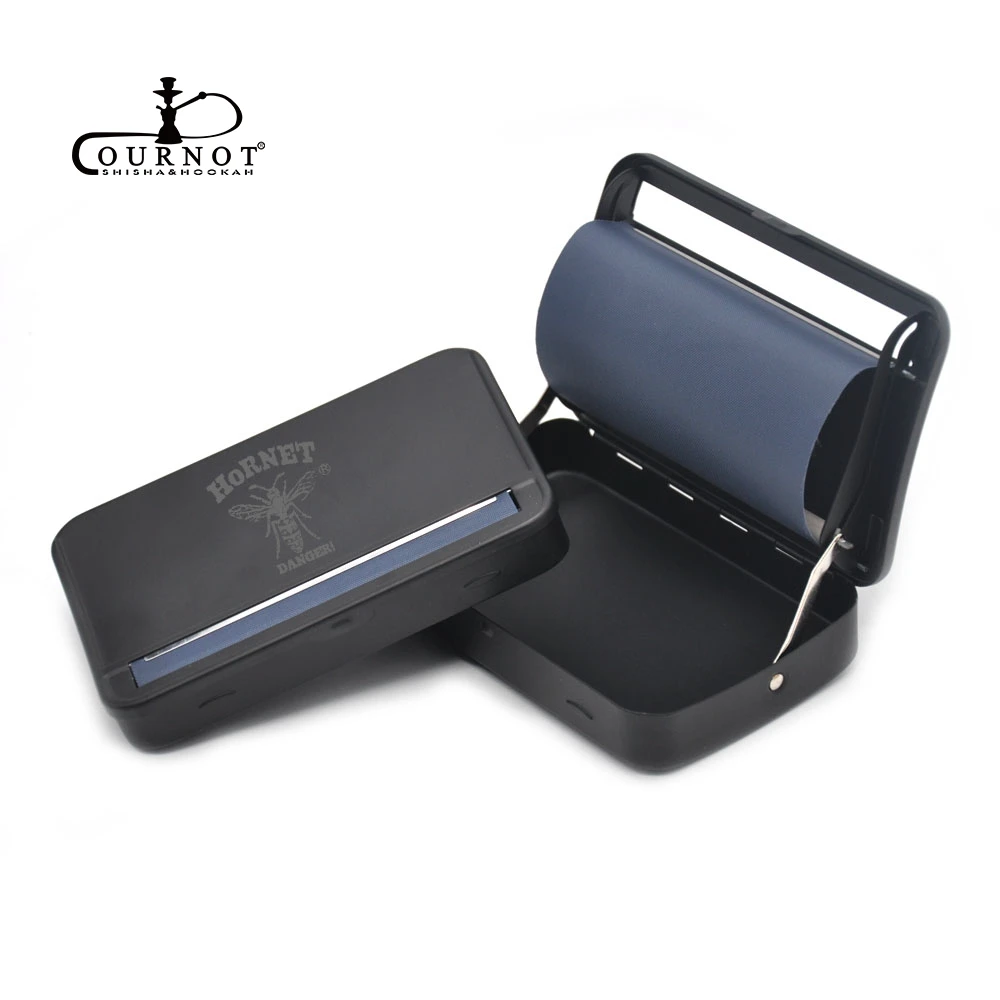 HORNET высокое качество 110 мм черный металлический станок для прокатки чехол машина