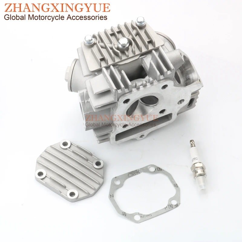 110cc головки цилиндров в сборе для Китая ATV110 JH110 C110 110cc картинг вездеход мотоцикл 52,4 мм 4 тактный