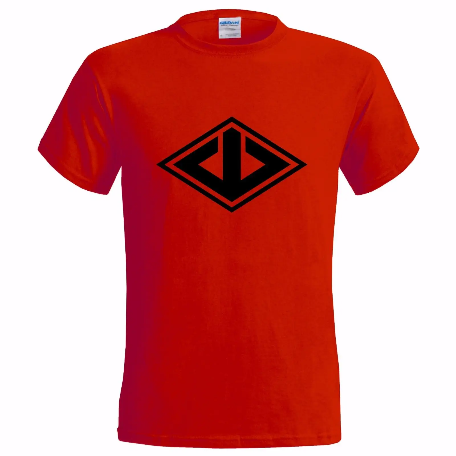 YAMAGUCHI GUMI Мужская футболка с логотипом японской якудзы банды дешевые футболки