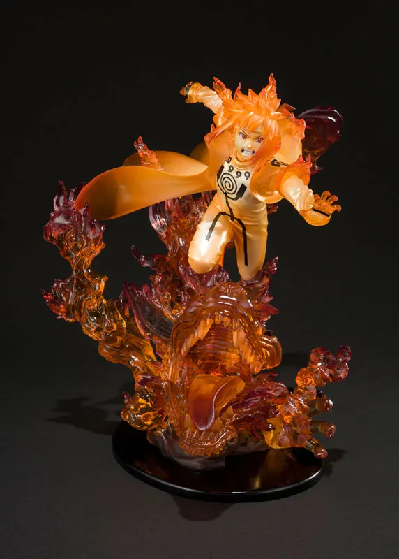 100% Оригинальная фигурка BANDAI SPIRITS Figuarts ZERO Minato Namikaze Kurama Kizuna Relation|Игровые фигурки и
