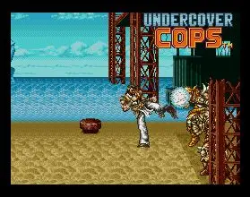 Тайные полицейские 16 бит большой серый карточная игра для 46pin Game Player | Электроника