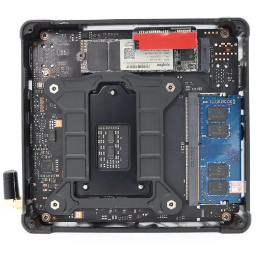 2019 новые S200 Nuc Intel i7 8750H 6 Core 12 нитей мини-ПК с Windows 10 Pro DDR4 i5 8300H AC wi fi мини настольный