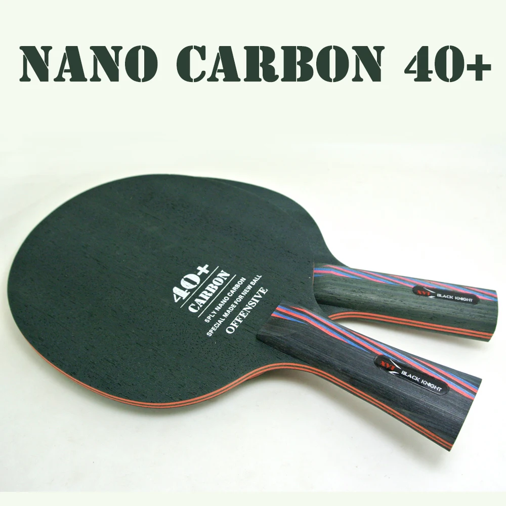 Новое поступление XVT Nano Carbo 40 + лезвие для настольного тенниса/летучая мышь