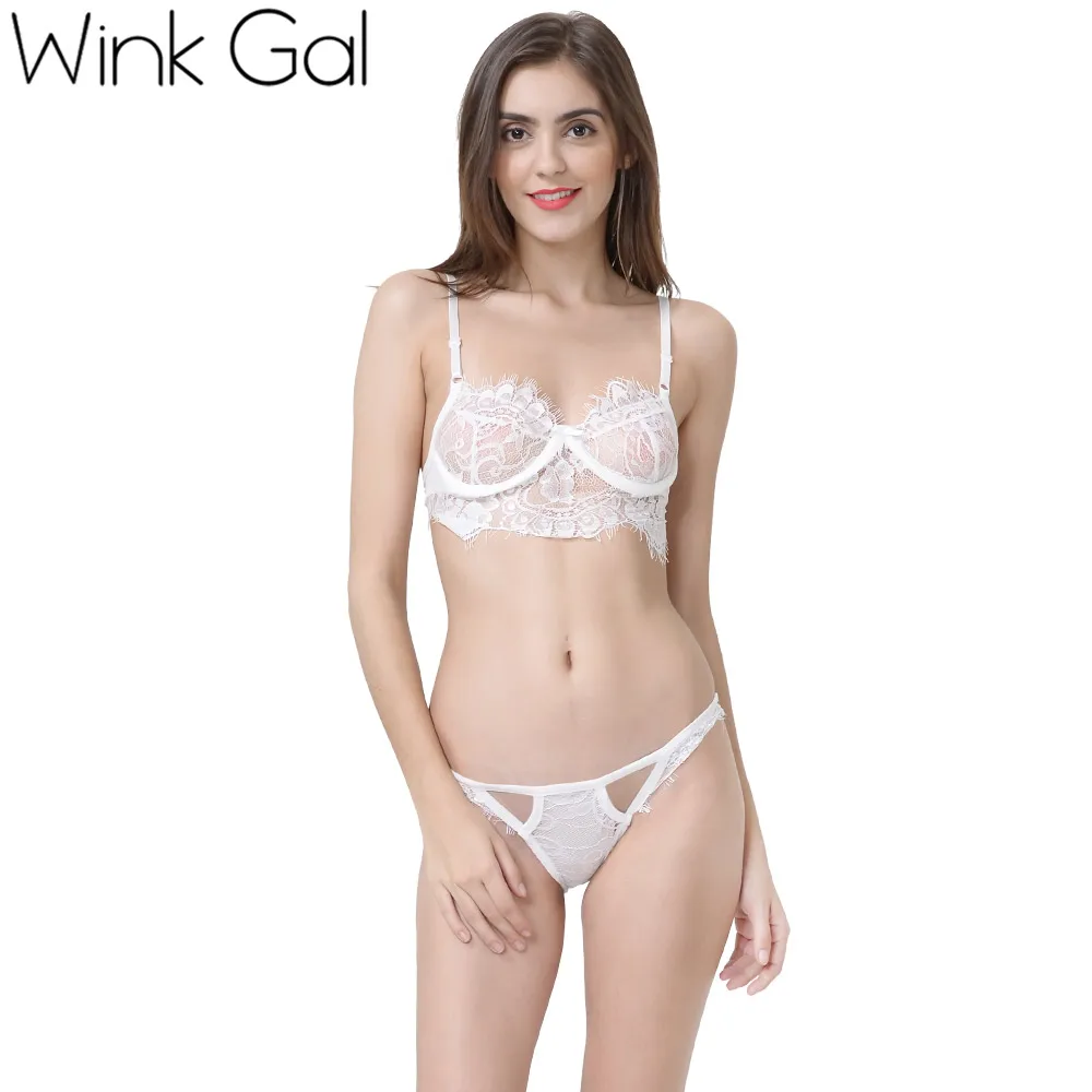 Подмигивание Гал 2017 пикантные Для женщин бюстгальтер Наборы для ухода за кожей