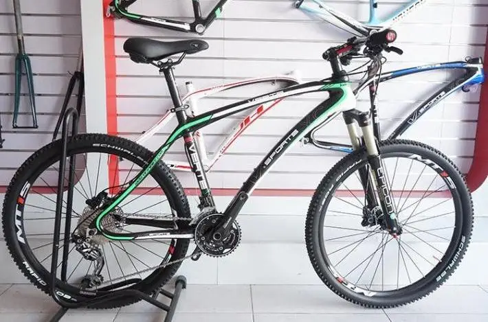tyre dirt bike tires road 27.5 inch Hydraulic brakes 30 speed carbon fiber frame Jack mountain TX 17 | Велотовары