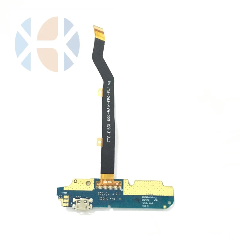 Зарядка через usb Порты и разъёмы доска для zte лезвие A452 док Зарядное устройство