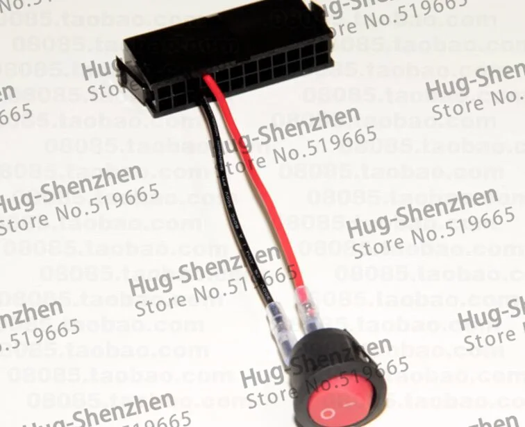 Популярная Высококачественная PC 24Pin материнская плата ATX/EPS блок питания