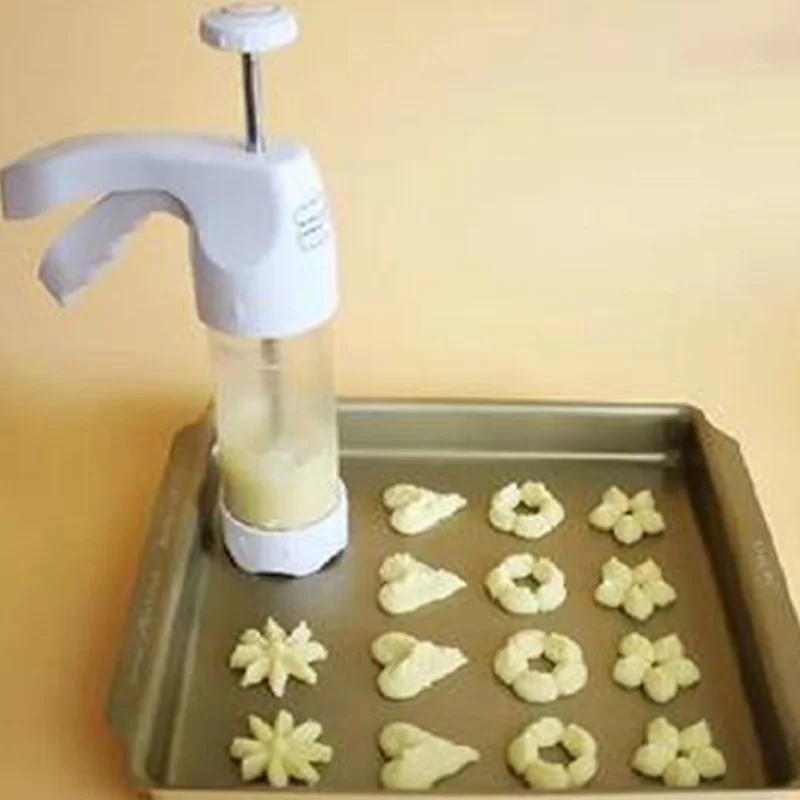 Экструдер для печенья пресс машина изготовления инструменты Украшения Торта