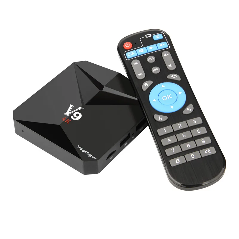 ТВ приставка Amlogic S912 Octa Core v9 smart tv box Android 7 1 2 ГБ/8 Гб 3 Гб/32 ГБ 4G WiFi BT4.0 V9|smart box|tv boxamlogic s912
