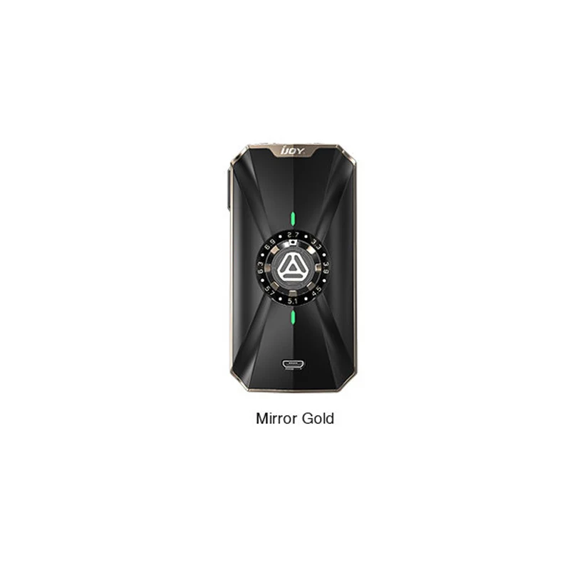 Оригинал IJOY Зенит 3 поле MOD 360 Вт Vape с двойной 20700 батареи электронная сигарета
