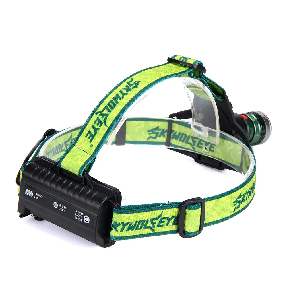 Новинка 2019 высокое качество XML T6 LED ZOOM налобный фонарь головной свет Лампа 18650