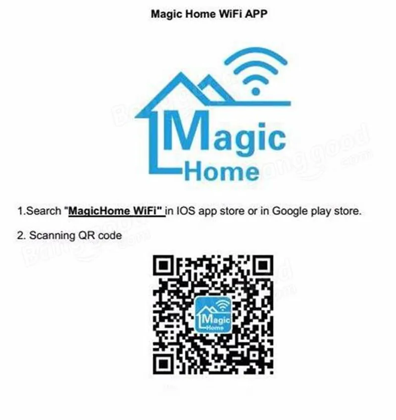 ARILUX AL-LC06 светодиодный Wi-Fi контроллер для смартфонов Romote 5 каналов DC12-24V RGBWW светильник полосы