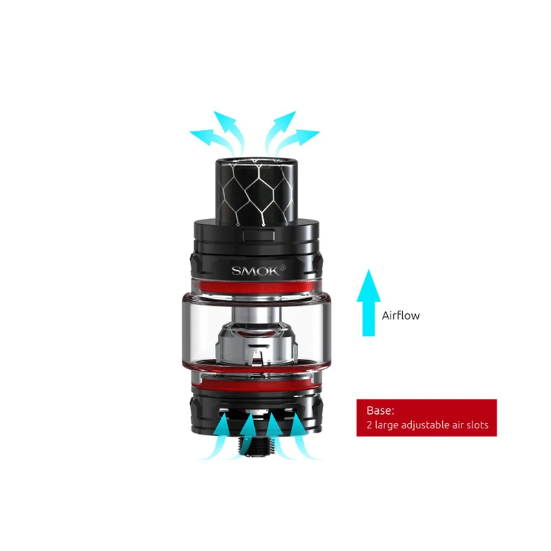 Оригинальный SMOK V FIN Комплект 160 Вт в плавник TC VW мод 8000 мАч батарея 6 мл емкость