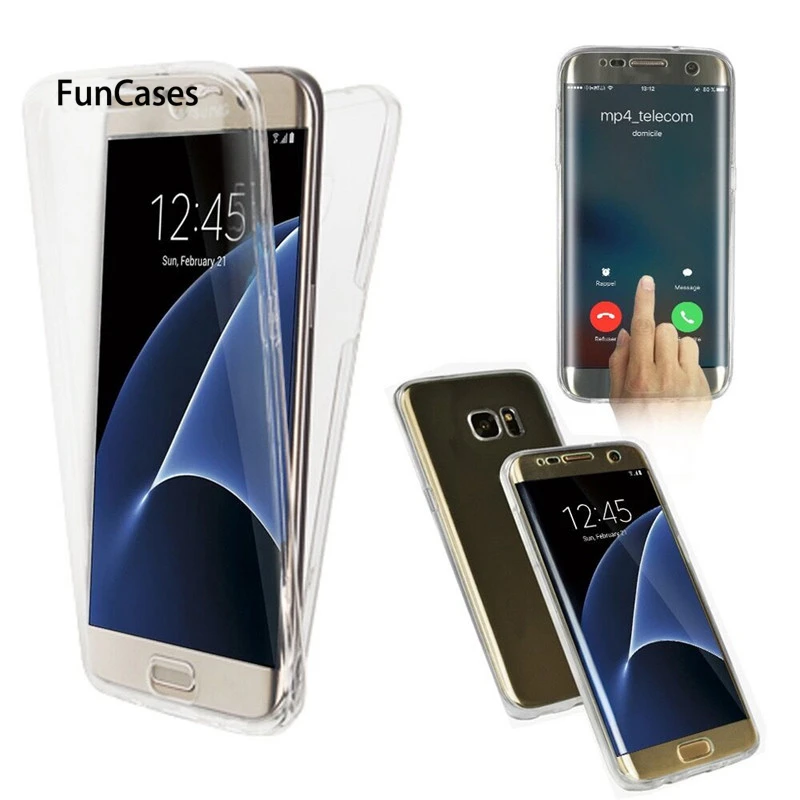 Чехол для мобильного телефона Samsung A40 A30 A20 A10 Galaxy A50 A60 A70 360 полностью мягкий