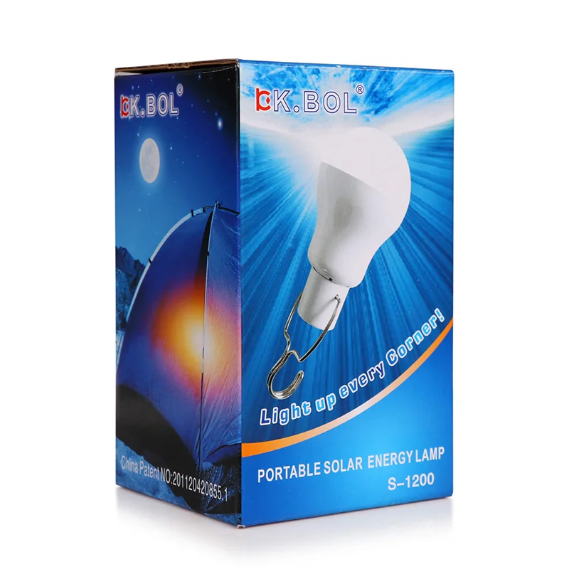 Светодиодная палатка на солнечных батареях аккумуляторная Ночная лампа для