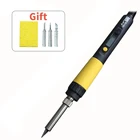 Паяльник 110W 836D 60W, паяльная станция с ЖК-дисплеем A-BF GS110D, регулируемой температурой, с 3 наконечниками, губкой для очистки