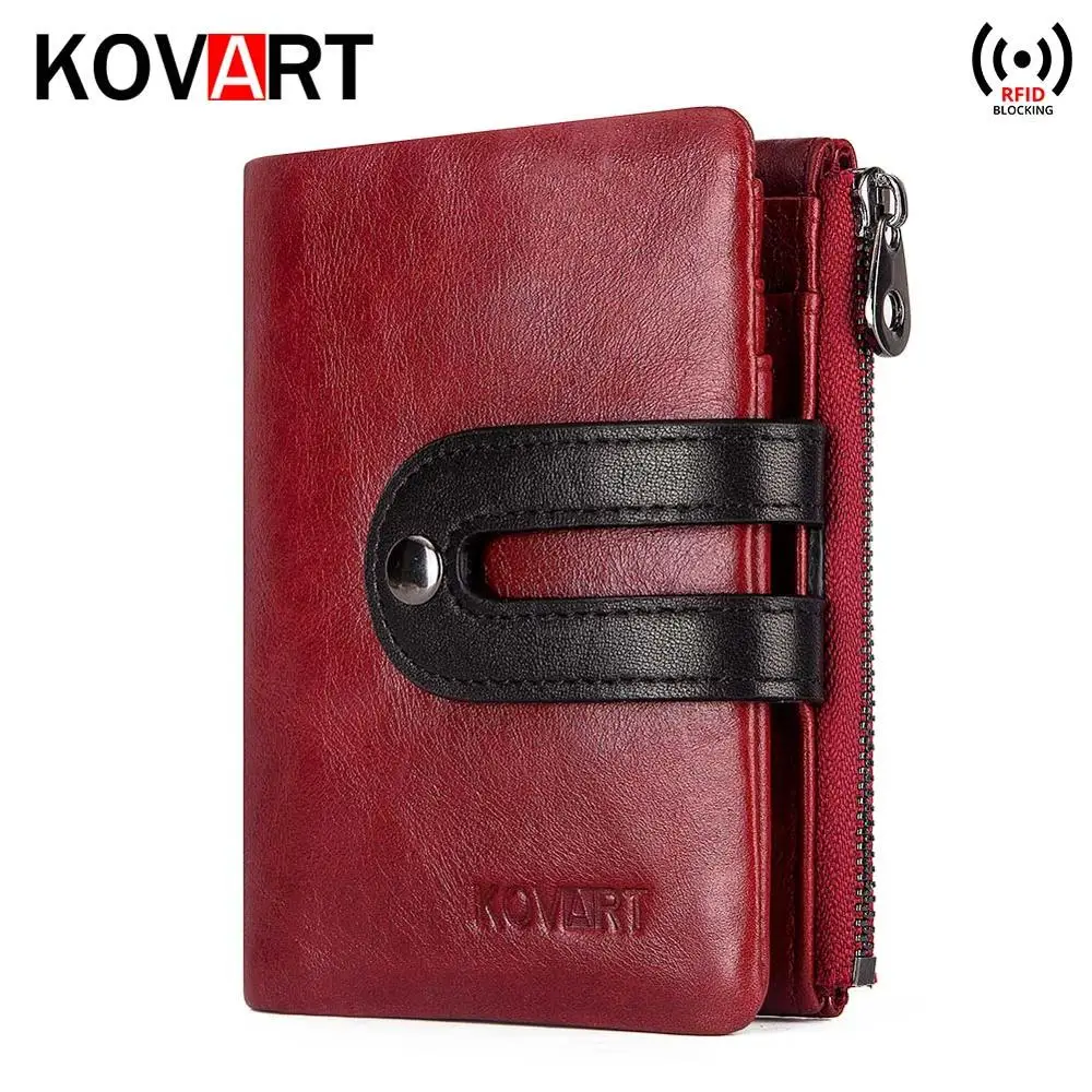 Женский кошелек из натуральной кожи женский короткий клатч Rfid роскошная