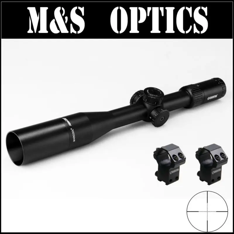 Оптический прицел MARCOOL 30 мм ALT 4 5 18X44 SF 1/10 MIL с боковым фокусом охотничий для