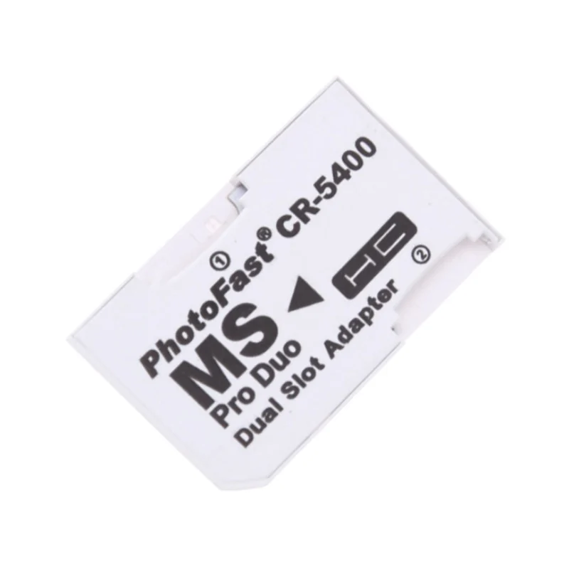 IDS Micro SD TF to Memory Stick MS Pro Duo PSP Card Dual 2 Slot Adapter Converter | Компьютеры и офис