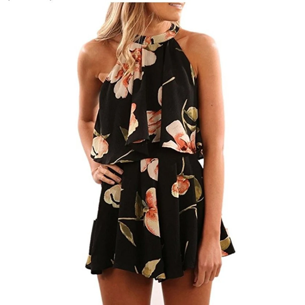 Женский костюм из двух предметов лето 2019 Новая женская рубашка без бретелек с