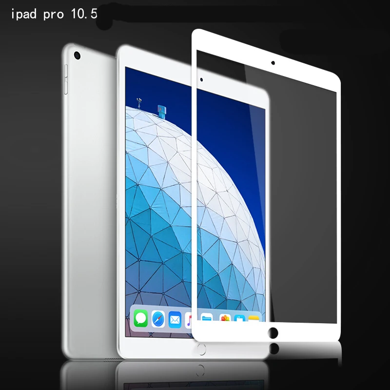 10D защитная пленка из закаленного стекла для Apple iPad Pro 9,7 Pro 10,5 Pro 11 полное покрытие ультратонкая 10D защитная пленка