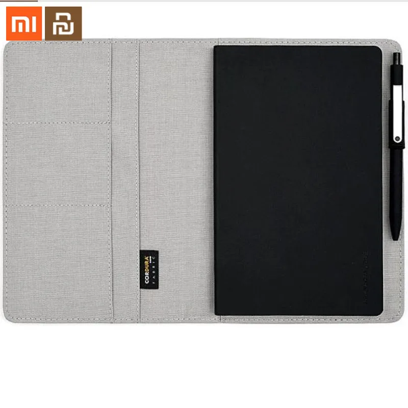 

Умный блокнот Xiaomi youpin, из искусственной кожи, с отделением для карт