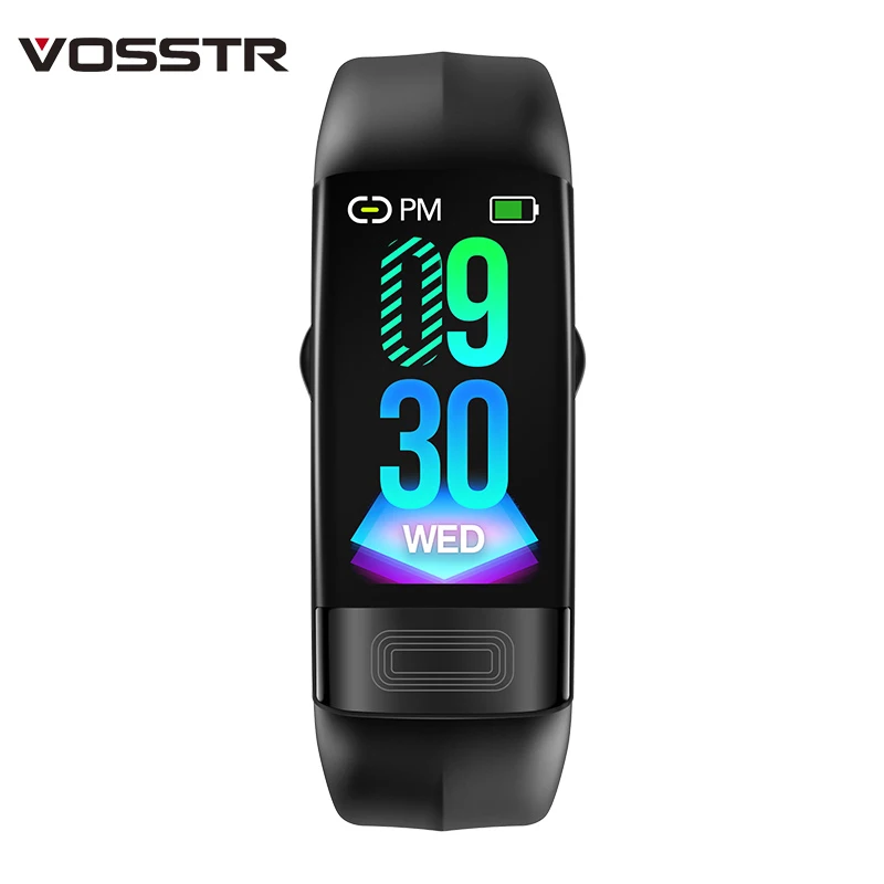 VOSSTR P11 Смарт спортивные часы с браслетом Мужские Женские умные ECG Bluetooth браслет