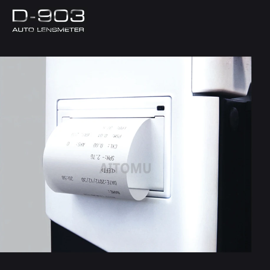 Цифровой Lensmeter Авто линзометр(фокусометр) D903
