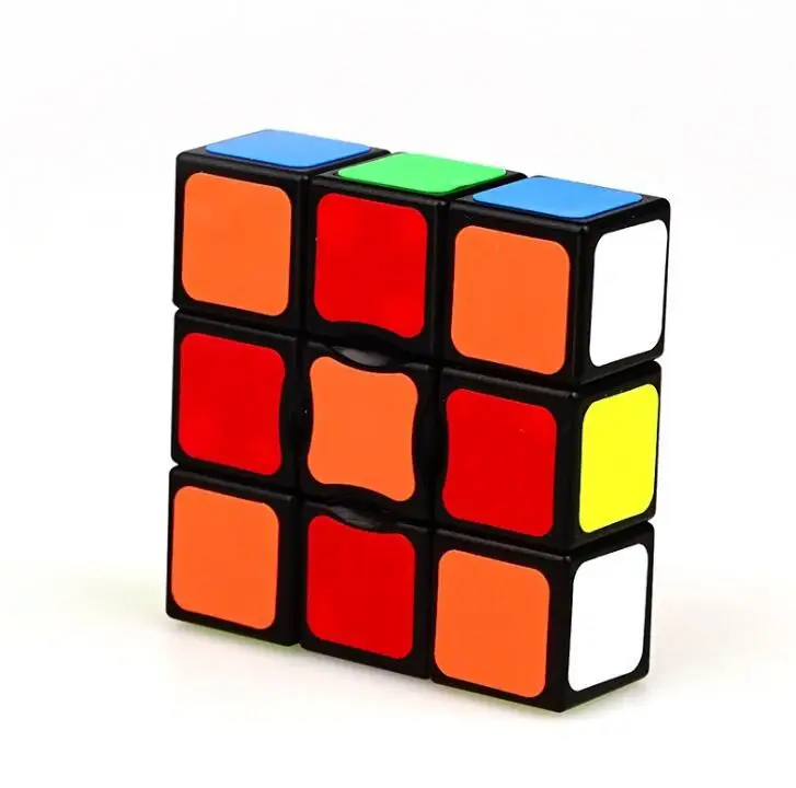 Новинка 1x3x3 скоростной волшебный куб головоломка для мозга Развивающие игрушки