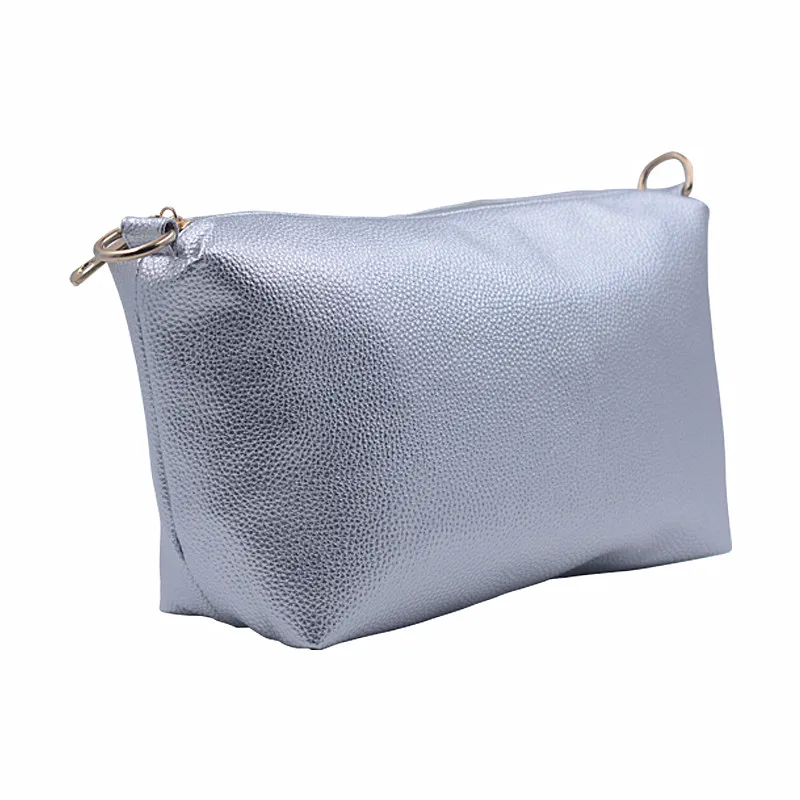 Мода портативный средний размер серебряный сумка Crossbody Высокое качество Мягкий Искусственная кожа сумки женские сумки дизайнер кошелек сумки женские через плечо женщины сумка почтальона сумочки