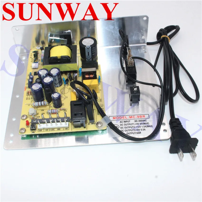 

Вход 220В/110В 5В 9А 12В 2,5А 8В 0,5а аркадная машина импульсный источник питания для Аркады Jamma/игровой автомат/пинбол игра