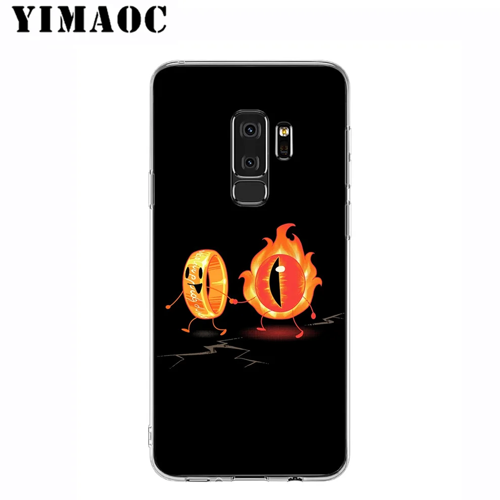 YIMAOC LORD OF THE RINGS Soft Silicone Case for Samsung Galaxy A5 A6 Plus A7 A8 A9 2018 J3 J5 J6 J7 2016 2017 EU Version |