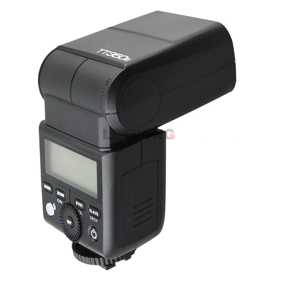 Godox Mini Speedlite TT350S TT350N TT350C TT350O вспышка для камеры TTL HSS Sony беззеркальной DSLR A7s A6000 A6500
