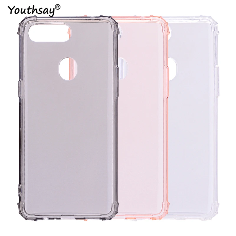 For OPPO R15 Pro Case Soft Silicone Anti-knock TPU Coque Phone Dream Mirror Cover Fundas |