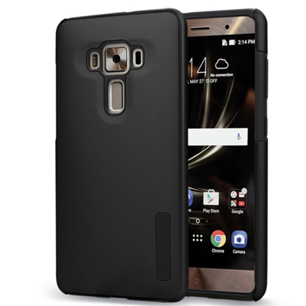 Для Asus Zenfone 3 Laser ZC551KL чехол тонкий гибридные Двойные слои противоударный ЗАЩИТНИК