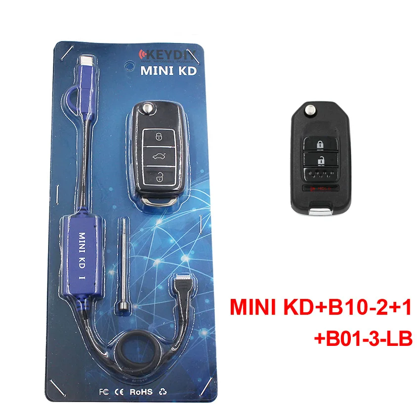 KD01 with B10-2-1 Мини KD дистанционный ключ генератор подобный наполнитель KD900+ B01-3-LB+ B08-3 B09-3 B09-3+ 1 B10-2+ 1 B10-3 B10-3+ 1 B12-3 B12-4 B13 B16 B18 - Цвет: KD01 with B10-2-1