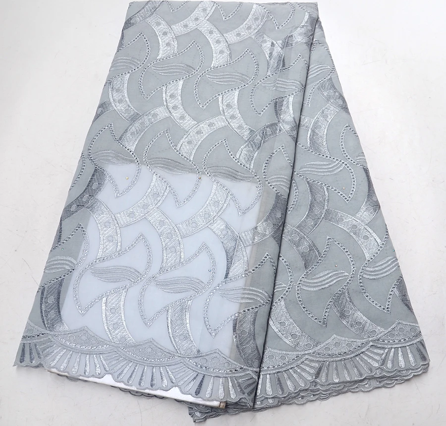 

Swiss Voile Cotton Lace Fabric Most Popular African Swiss Voile Lace In Switzerland High Quality