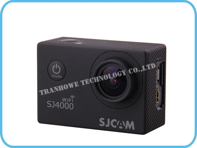 Оригинальная Экшн камера SJCAM серии SJ4000 и Wi Fi 1080P HD 2 0 дюйма водонепроницаемая
