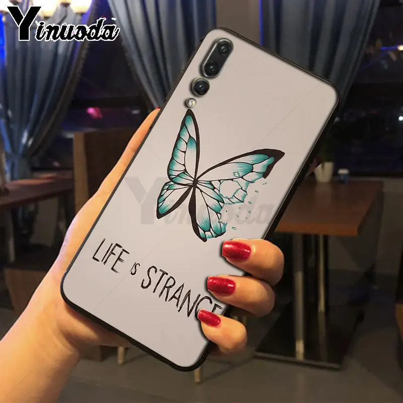 Yinuoda Life Is Strange silicone soft Mobile Phone Case for Huawei nova 3i P20Lite P10 Plus Mate10Lite Mate20 P20 Pro 8X cover | Мобильные